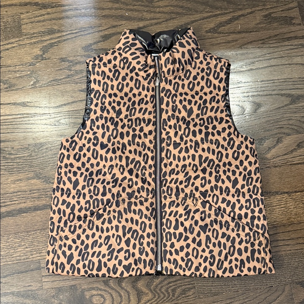 Crewcuts Black Puffer Vest
